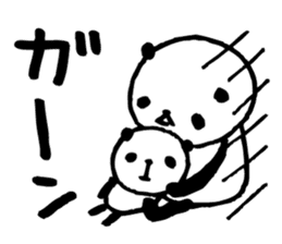 an PANDA 1 sticker #6245599