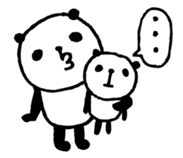 an PANDA 1 sticker #6245619