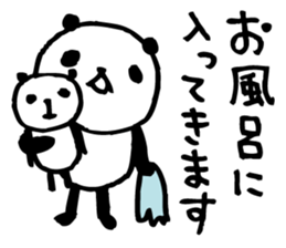 an PANDA 1 sticker #6245621