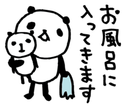 an PANDA 1 sticker #6245621