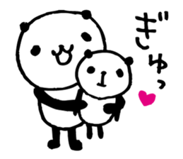 an PANDA 1 sticker #6245623