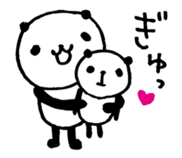 an PANDA 1 sticker #6245623