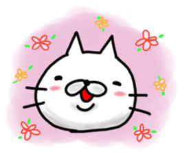 cute stray cat3 sticker #6245740