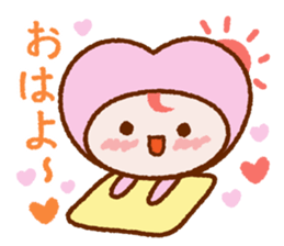 Basic set of " Loverin " sticker #6245944