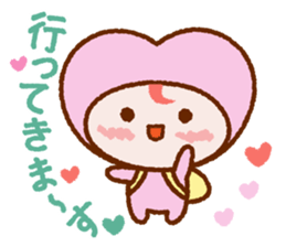 Basic set of " Loverin " sticker #6245946