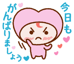 Basic set of " Loverin " sticker #6245947