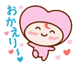 Basic set of " Loverin " sticker #6245950