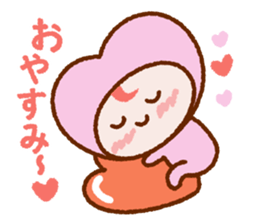 Basic set of " Loverin " sticker #6245954