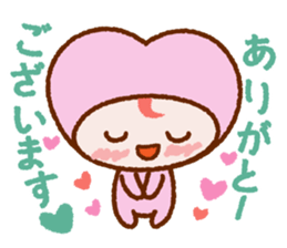 Basic set of " Loverin " sticker #6245955