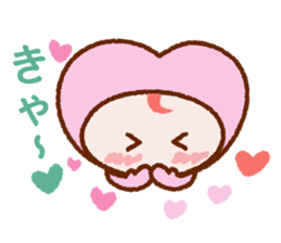 Basic set of " Loverin " sticker #6245959