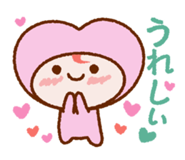 Basic set of " Loverin " sticker #6245960