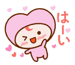 Basic set of " Loverin " sticker #6245962