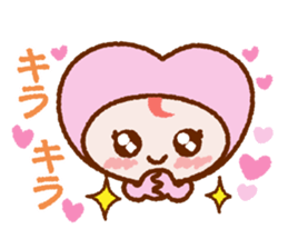 Basic set of " Loverin " sticker #6245964