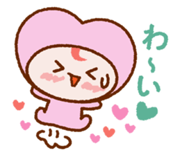 Basic set of " Loverin " sticker #6245965