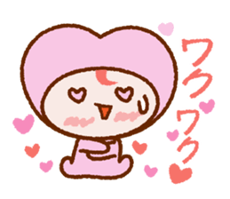 Basic set of " Loverin " sticker #6245967