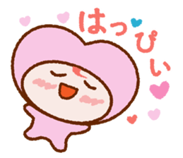 Basic set of " Loverin " sticker #6245969