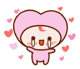 Basic set of " Loverin " sticker #6245970