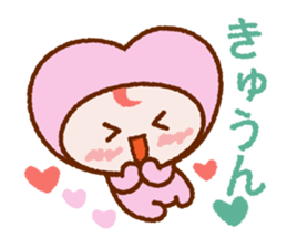 Basic set of " Loverin " sticker #6245974