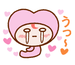 Basic set of " Loverin " sticker #6245975