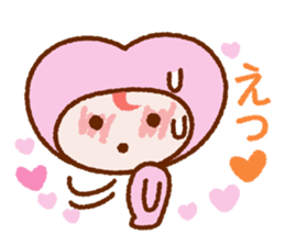 Basic set of " Loverin " sticker #6245976