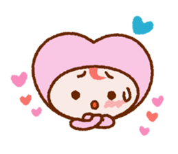 Basic set of " Loverin " sticker #6245977