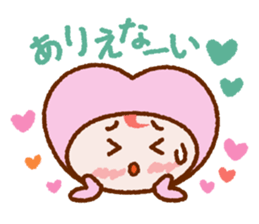 Basic set of " Loverin " sticker #6245978