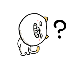 big cat of the head sticker #6246354