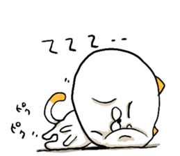 big cat of the head sticker #6246356