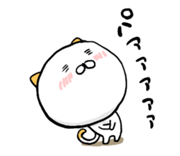 big cat of the head sticker #6246357