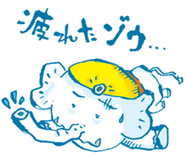 Surreal elephant illustrations Sticker sticker #6246788