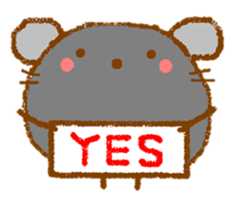 [roger] by round animals. sticker #6247079