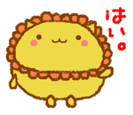 [roger] by round animals. sticker #6247084