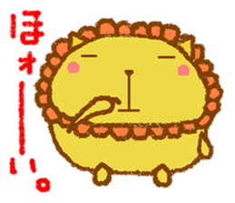 [roger] by round animals. sticker #6247094