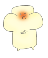 Prince of Marshmallow's Marshmallows sticker #6247146