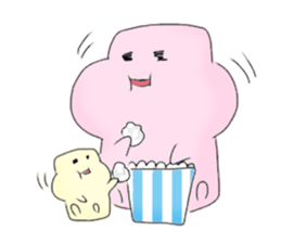 Prince of Marshmallow's Marshmallows sticker #6247150