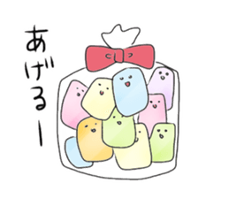 Prince of Marshmallow's Marshmallows sticker #6247156