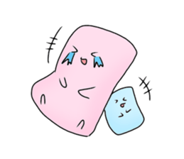Prince of Marshmallow's Marshmallows sticker #6247163