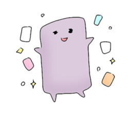 Prince of Marshmallow's Marshmallows sticker #6247164