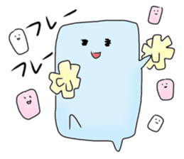 Prince of Marshmallow's Marshmallows sticker #6247176