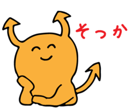 teeth and germs Man sticker #6247499