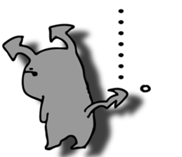 teeth and germs Man sticker #6247501