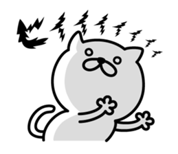 Pretty kitten Sticker 2 sticker #6247522