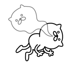 Pretty kitten Sticker 2 sticker #6247523