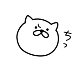 Pretty kitten Sticker 2 sticker #6247526