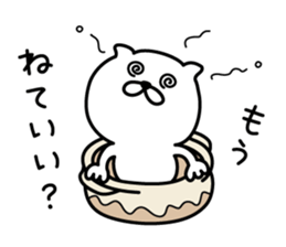 Pretty kitten Sticker 2 sticker #6247541