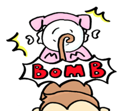 BUBU and KIKI sticker #6247646