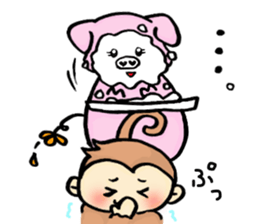 BUBU and KIKI sticker #6247647