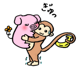 BUBU and KIKI sticker #6247659