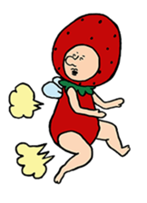Mr.fairy of strawberry sticker #6247760