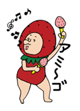 Mr.fairy of strawberry sticker #6247763